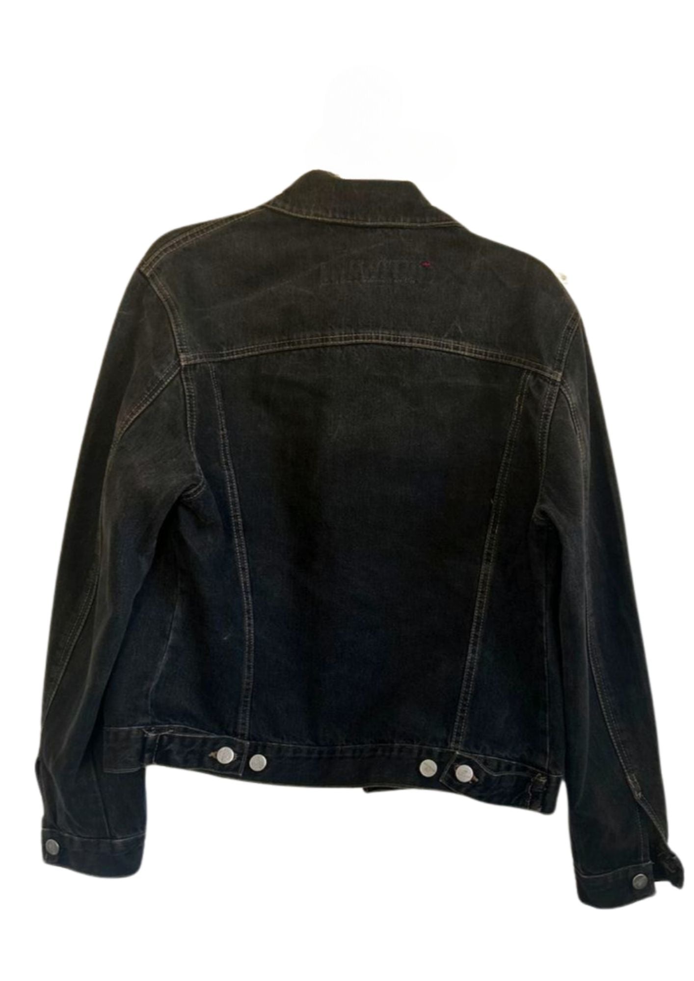 Black Denim Jacket