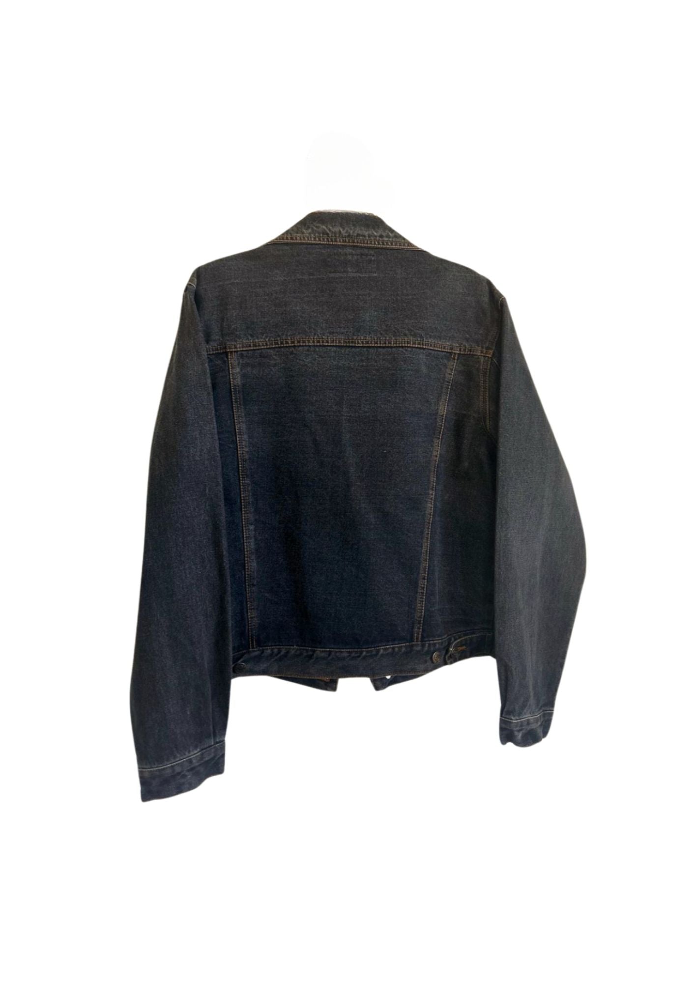 Vintage Black Denim Jacket