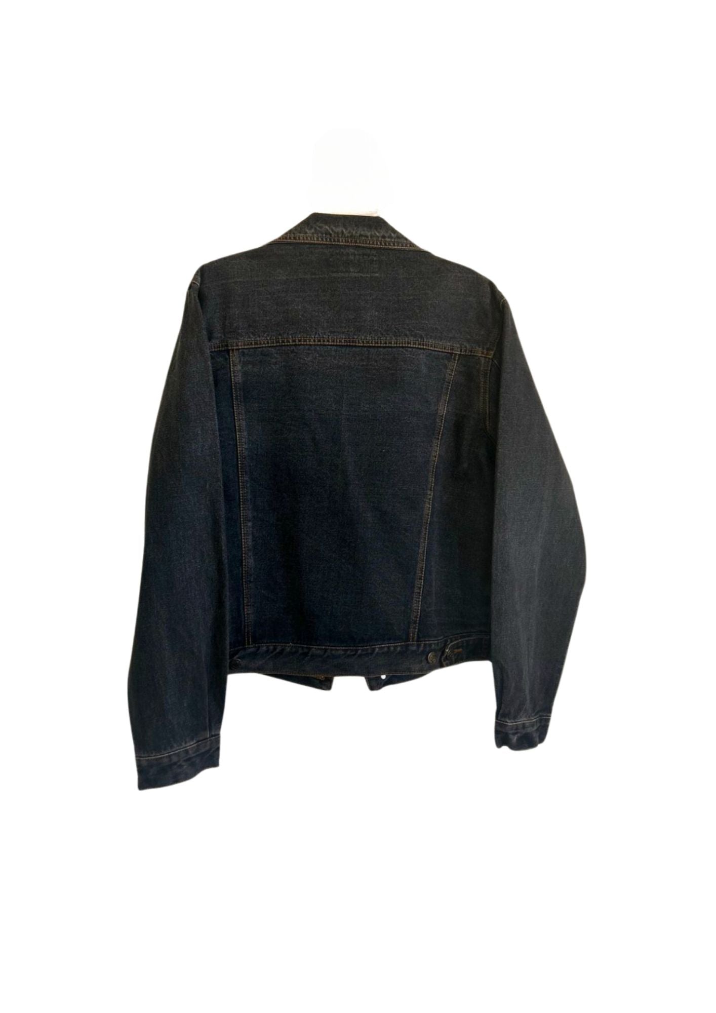 Vintage Black Denim Jacket