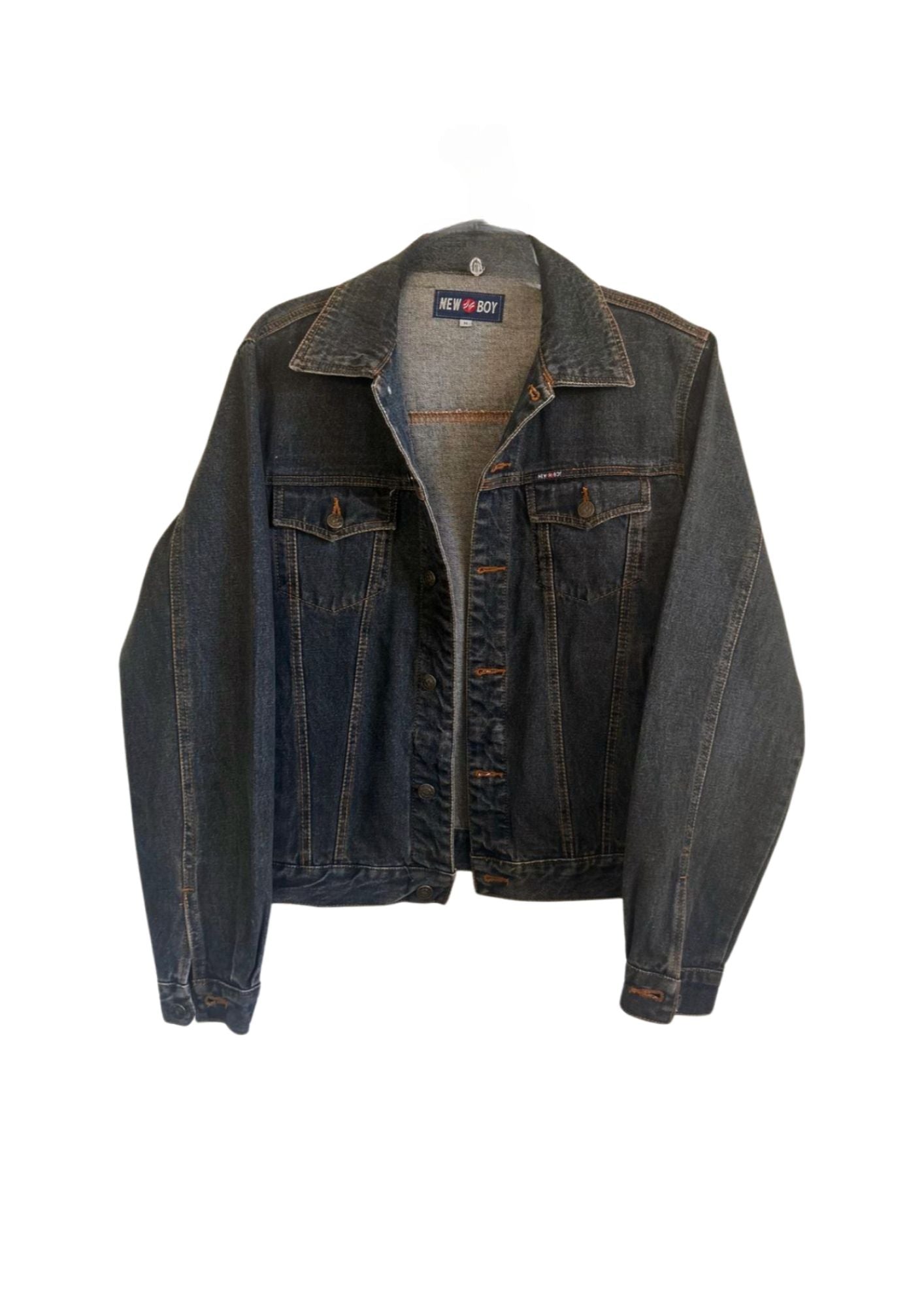 Vintage Black Denim Jacket