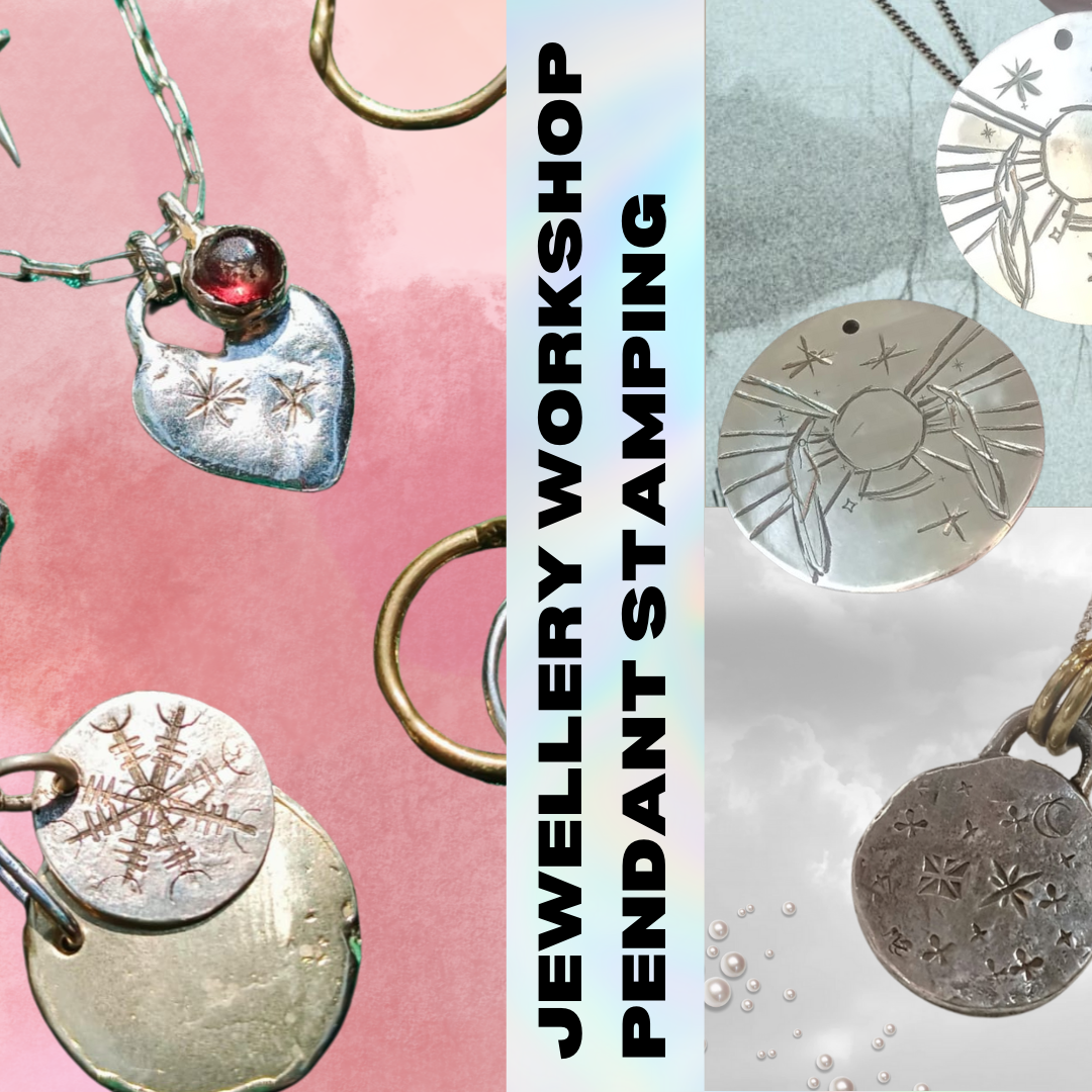 Jewellery Workshop - Pendant Stamping